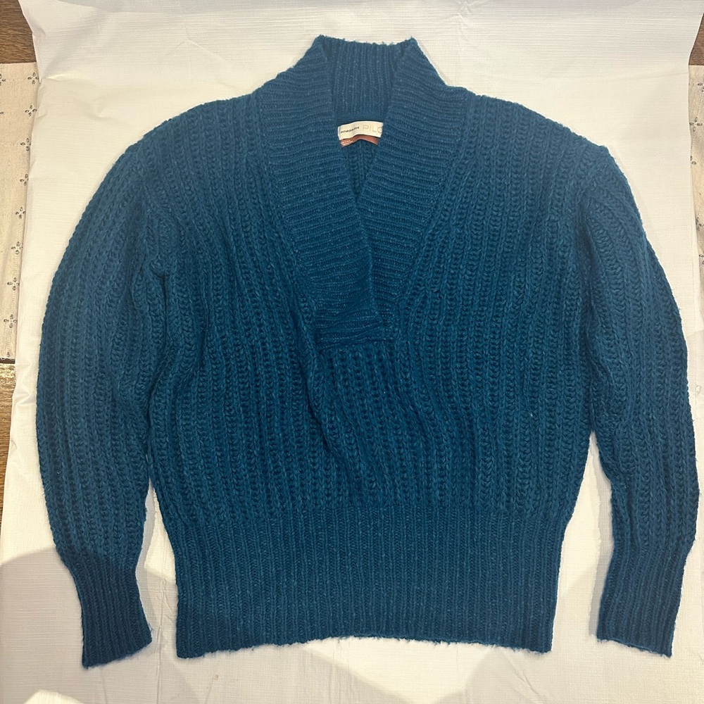 Anthropology Pilcro V Neck Sweater